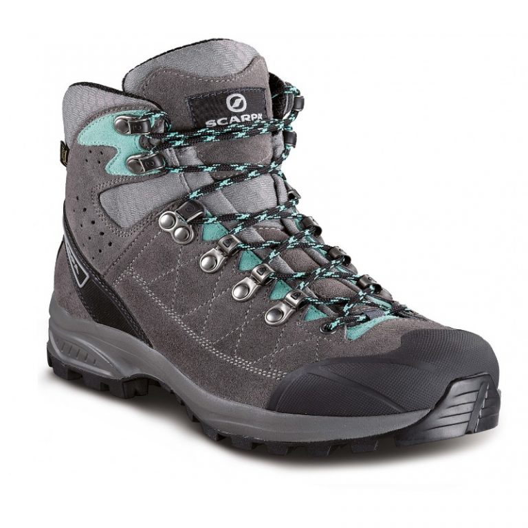 Scarpa Women’s Kailash Trek GTX Titanium Smoke Lagoon SALE RRP $489.95 ...