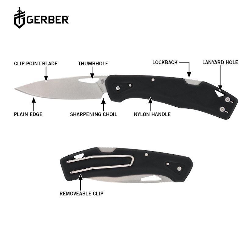 Gerber L.S.T. Folding Knife - Image 5