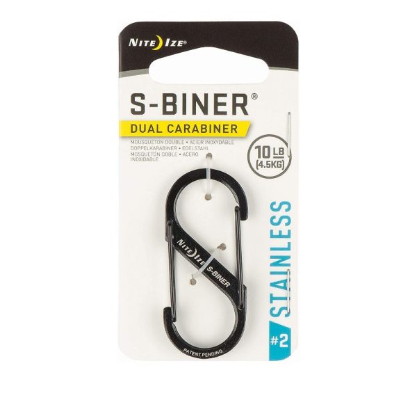 Nite Ize S Biner Size 2 Black