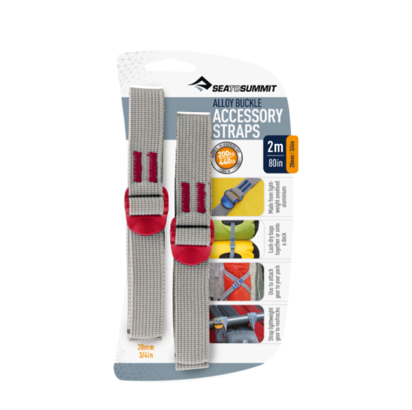 Sea to Summit 20mm  Accessory Strap Buckle 2m