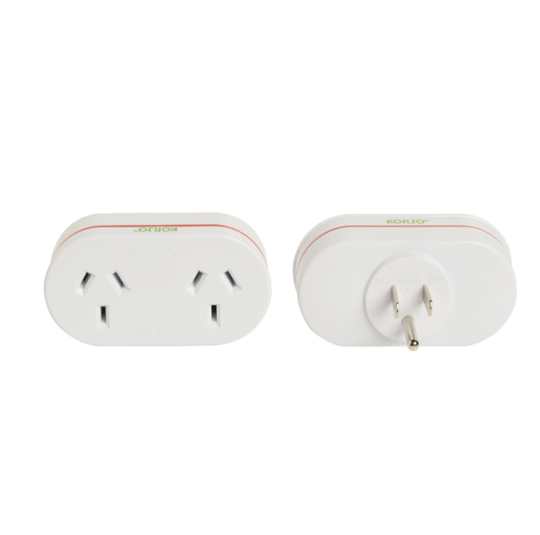 Korjo Double Adapter - USA