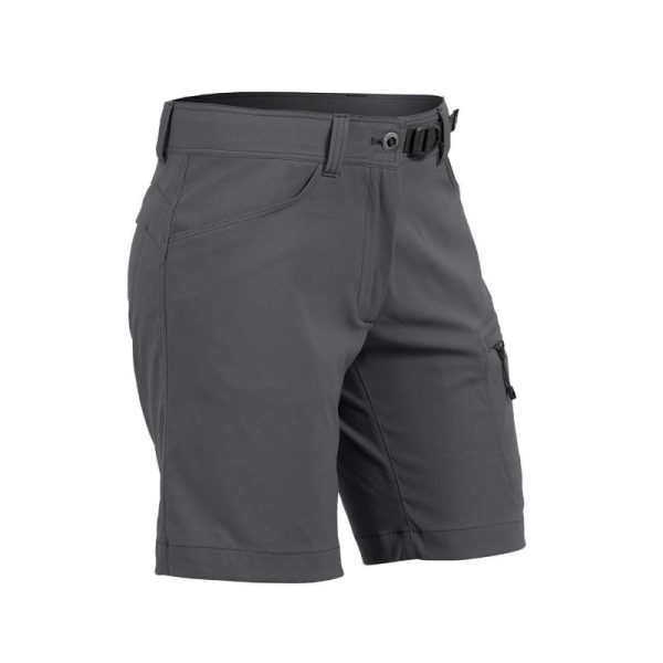 Mont Women's Mojo Stretch Short Charcoal