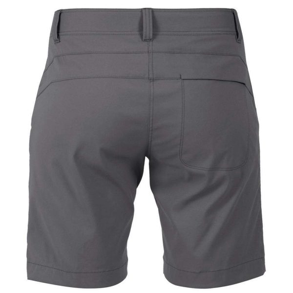 Mont Women's Mojo Stretch Short Charcoal - Image 2