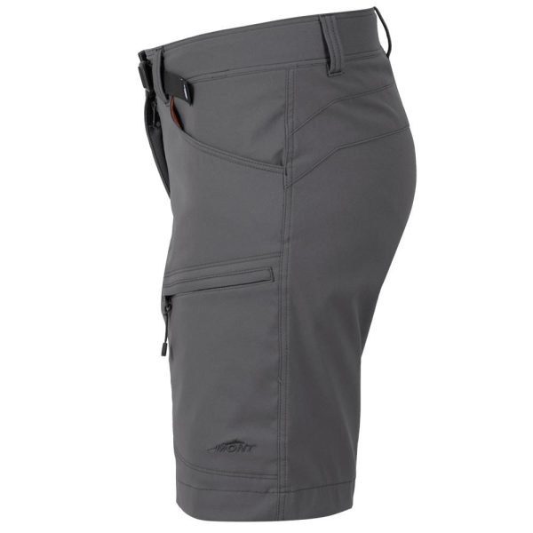 Mont Women's Mojo Stretch Short Charcoal - Image 3