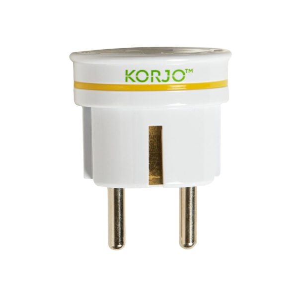 Korjo Travel Adaptor plug