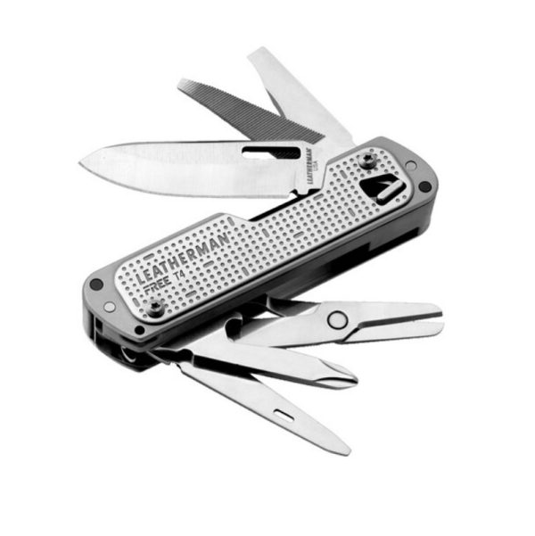 Leatherman Free T4 Stainless Steel