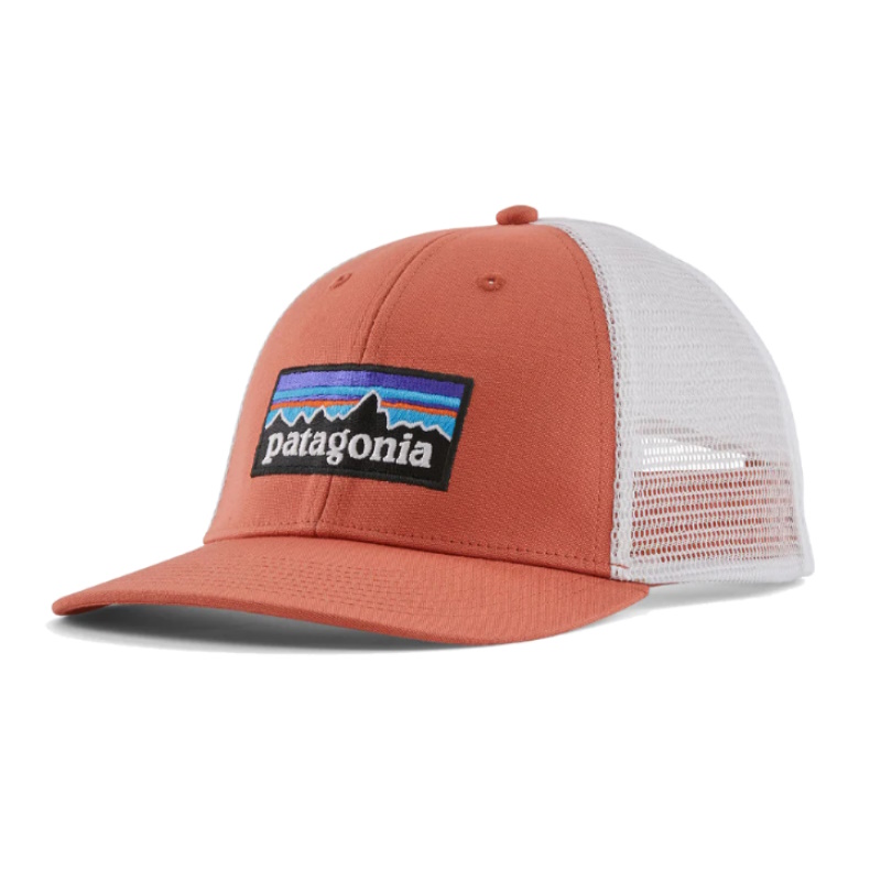 Patagonia P-6 Logo LoPro Trucker Hat - Image 2
