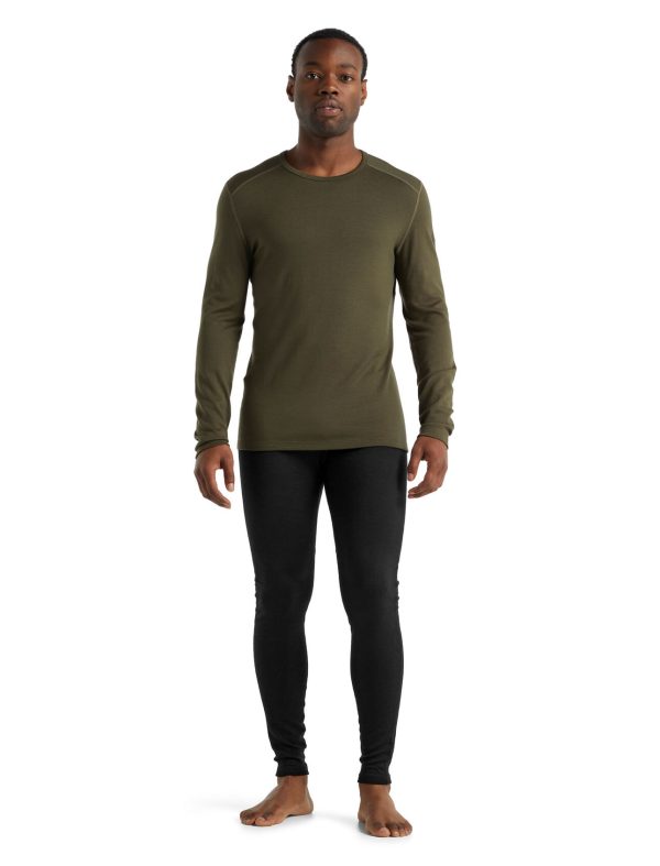 Icebreaker Men's 260 Tech Long Sleeve Crewe Loden SALE RRP $139.99 - Image 6