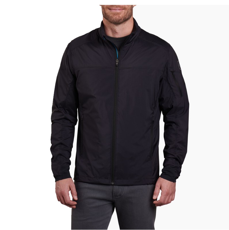 Kuhl Men's The One Jacket Raven – Lone Dingo