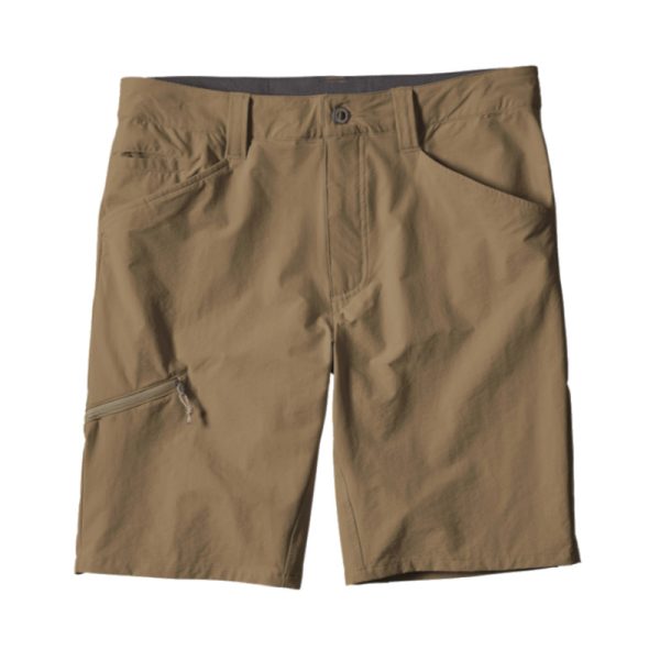 Patagonia Men’s Quandary Shorts 10″ Classic Tan Lone Dingo