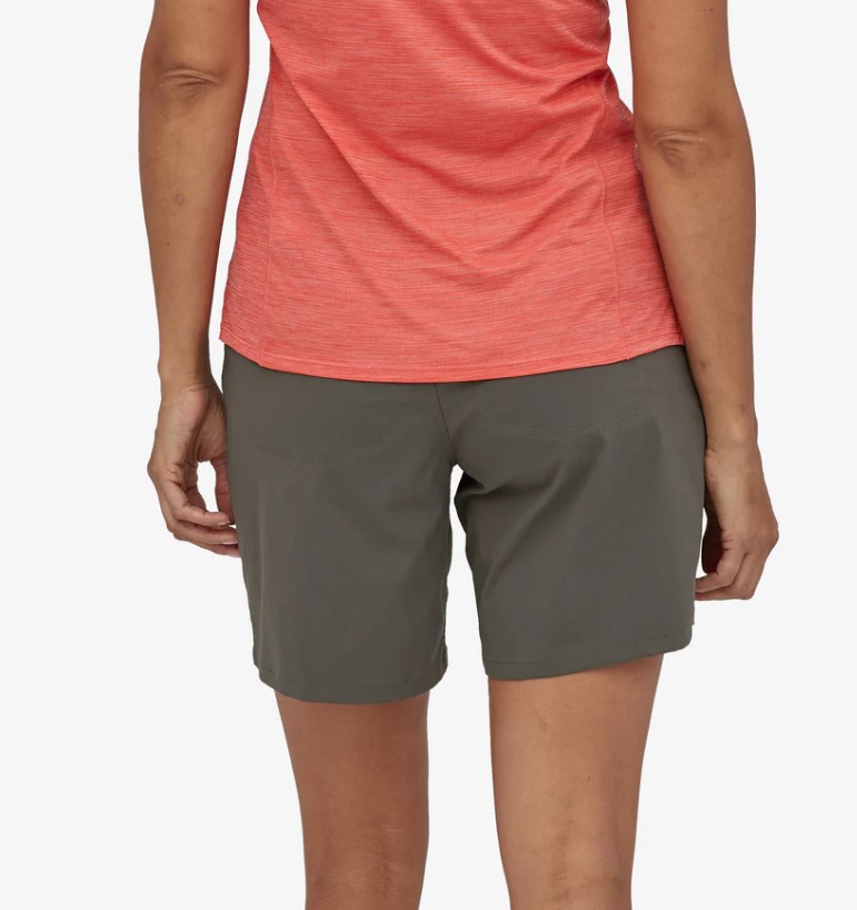 Patagonia Women’s Quandary Shorts 7″ Grey SALE RRP 109.95 Lone