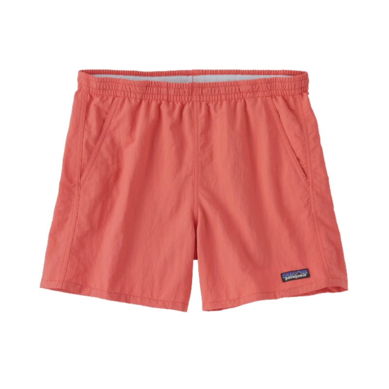Patagonia Women’s Baggies Shorts 5″ Coral SALE RRP 89.95 Lone Dingo