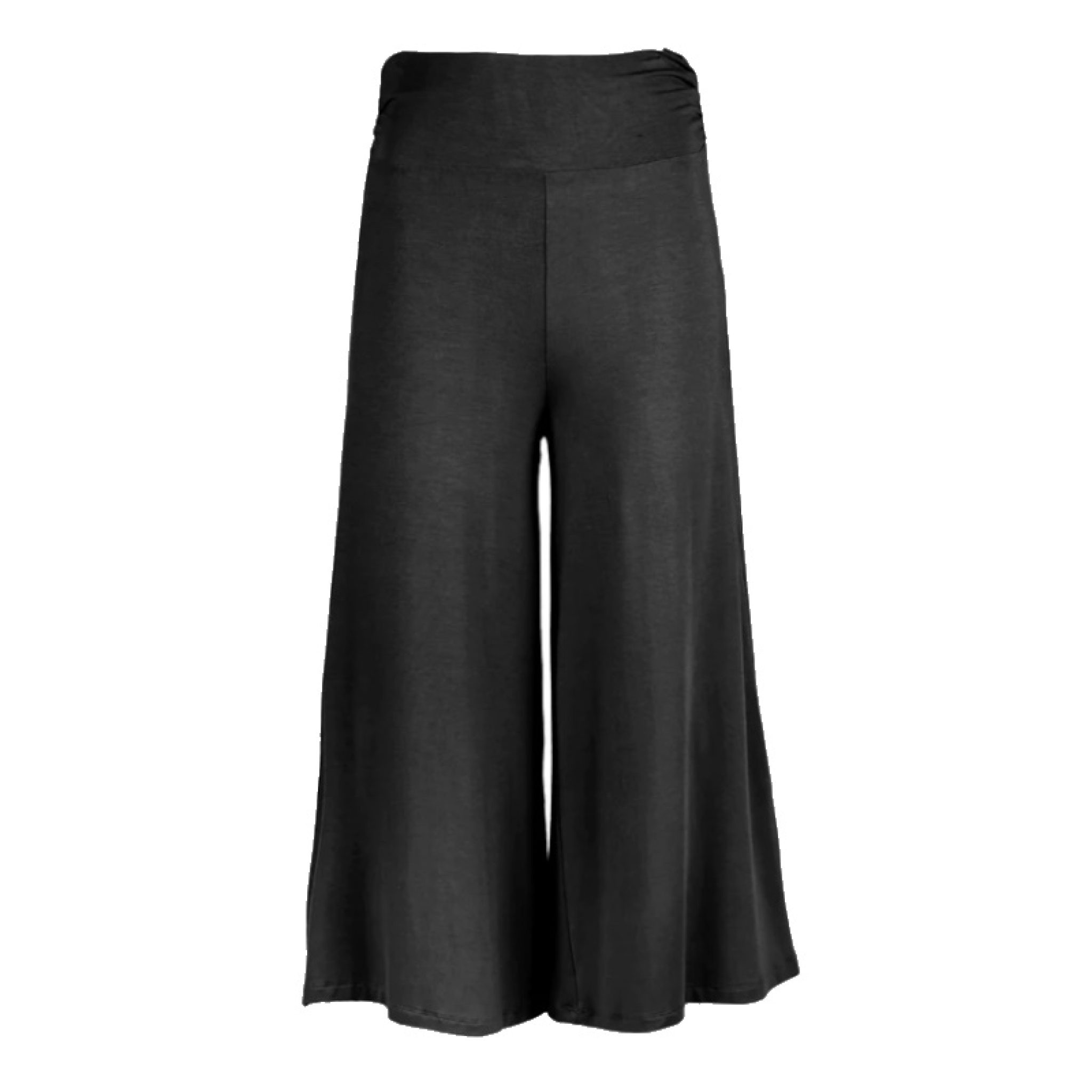 Keshet Basic Reena 3/4 Pants Black Lone Dingo