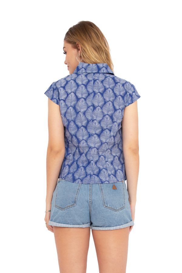OM Sumi Top Cobalt Palms - Image 3