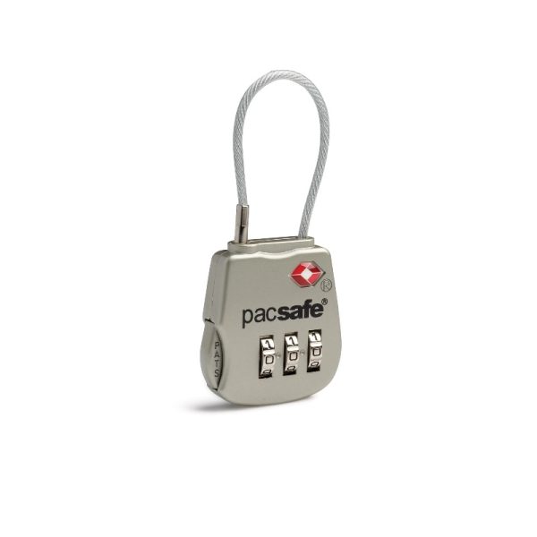 Pacsafe Prosafe 800 TSA 3-Dial Cable Lock