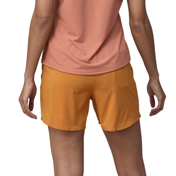 Patagonia Women's Multi Trail Shorts 5.5" Golden Caramel - Image 3
