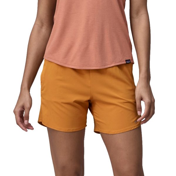 Patagonia Women's Multi Trail Shorts 5.5" Golden Caramel - Image 2