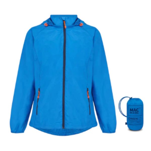 Mac In A Sac Origin II Packable Waterproof Jacket Ocean