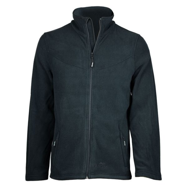 Sherpa Men's Lhakpa Fleece Jacket Black SALE RRP $79.95
