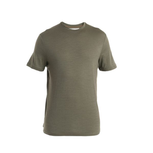 Icebreaker Men's Tech Lite Short Sleeve Crewe T-Shirt Loden