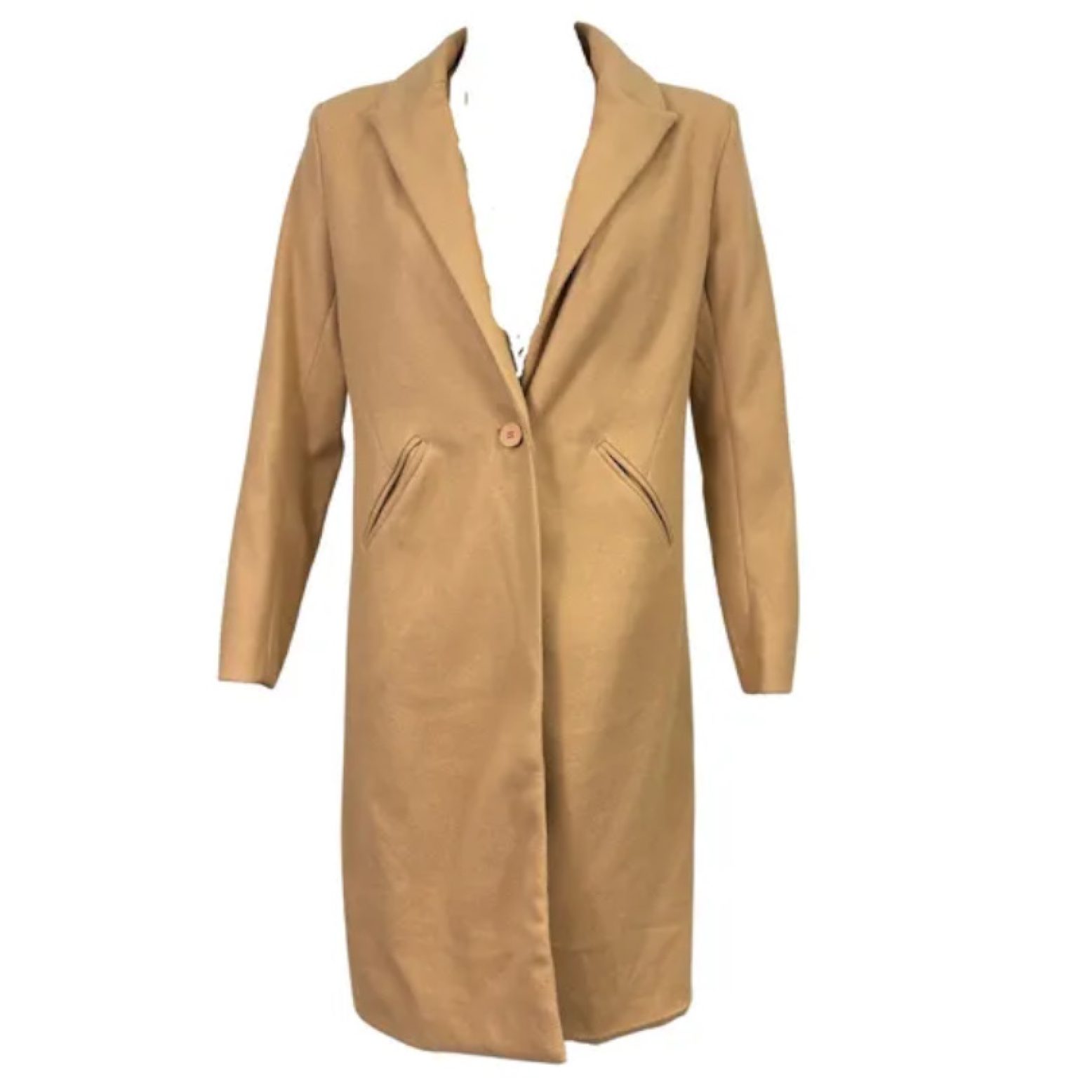 Lorraine Winter Coat – Tan – Lone Dingo