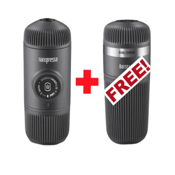 Wacaco Nanopresso with Free Barista Kit