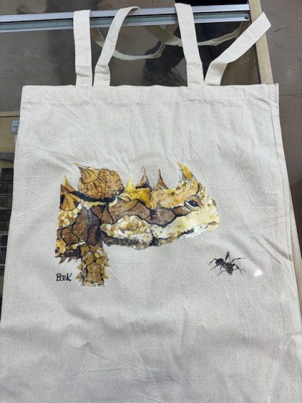 Thorny Devil tote Bcek