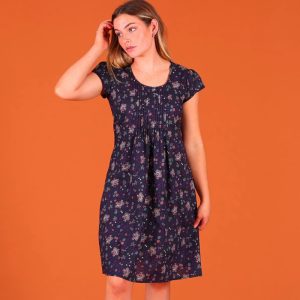 Karma East Tulsi Dress Eventide