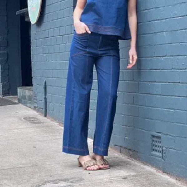 Lorraine Denim Pants