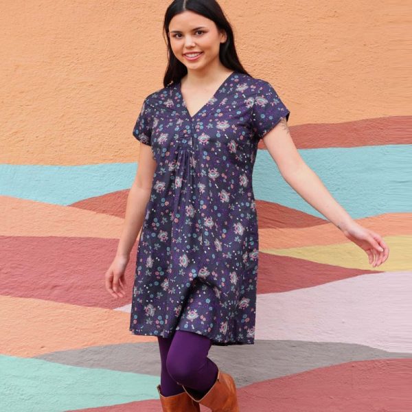 Karma East Sandy Tunic