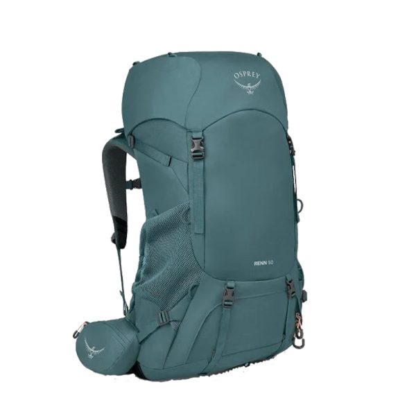 Osprey Women's Renn 50L Cascade Blue Melon Orange