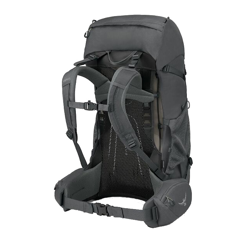 Osprey Women's Renn 50L Dark Charcoal Gray Wolf - Image 4