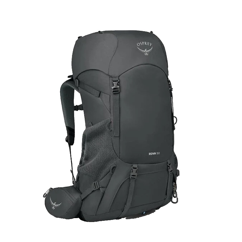 Osprey Women's Renn 50L Dark Charcoal Gray Wolf - Image 3