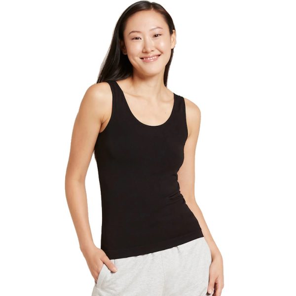 Boody Women's Tank Top Black