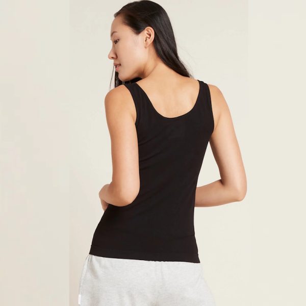 Boody Women's Tank Top Black - Image 2