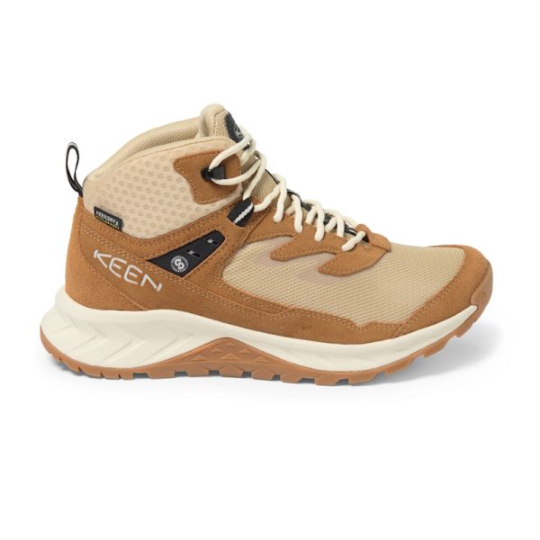 Keen Women's Hightrail Mid WP Safari Chipmunk
