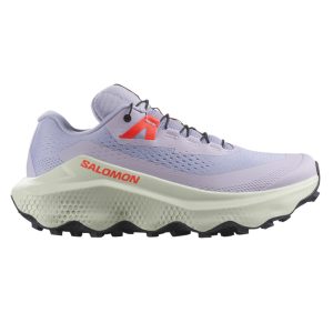 Salomon Women's Ultra Glide 3 Cosmic Sky Icicle Neon Flame
