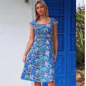 Karma East Scarlett Dress Breeze