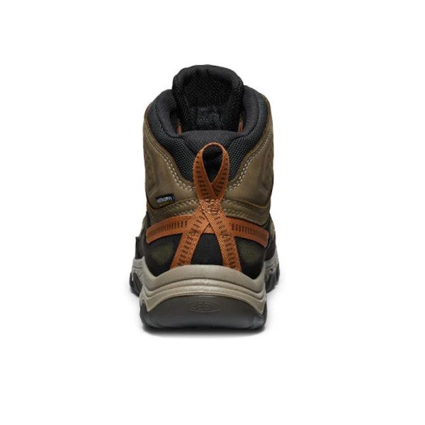 Keen Men's Targhee IV Mid WP Sea Turtle Roasted Pecan - Image 4