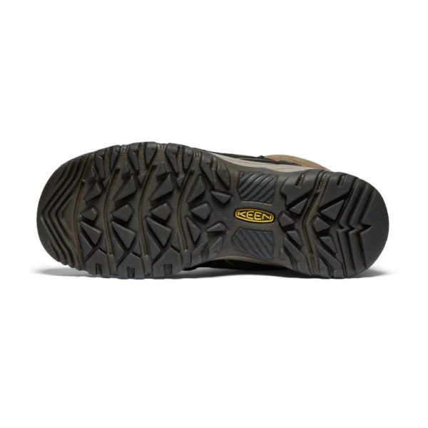 Keen Men's Targhee IV Mid WP Sea Turtle Roasted Pecan - Image 5