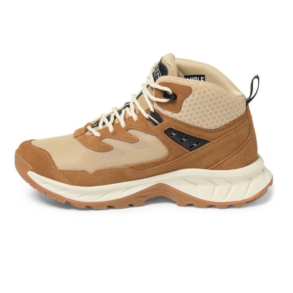 Keen Women's Hightrail Mid WP Safari Chipmunk - Image 2