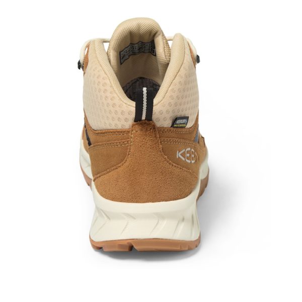 Keen Women's Hightrail Mid WP Safari Chipmunk - Image 4