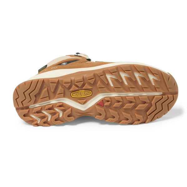 Keen Women's Hightrail Mid WP Safari Chipmunk - Image 5