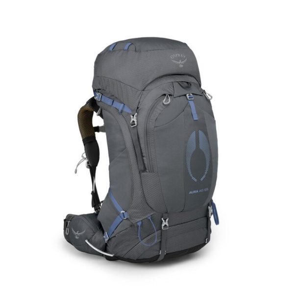 Osprey Women's Aura AG 65L Tungsten Grey