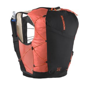 Salomon Women's Active Skin 12 Set Emberglow/ Black SALE RRP $199.99