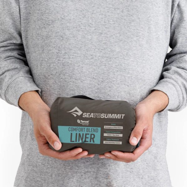 Sea to Summit Comfort Blend Sleeping Bag Liner - Image 4