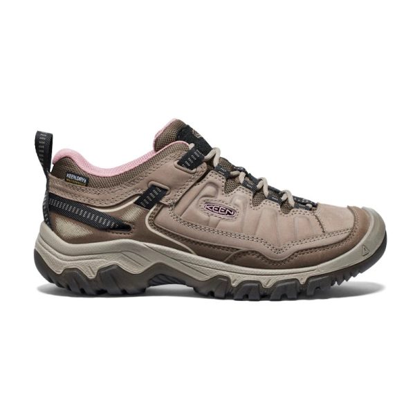 Keen Women's Targhee IV WP Brindle Nostalgia Rose