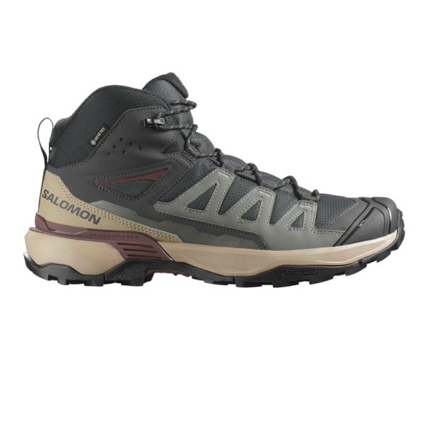 Salomon Men's X Ultra 360 Mid GTX Phantom Desert Tan Rum Raisin SALE RRP $ $279.99