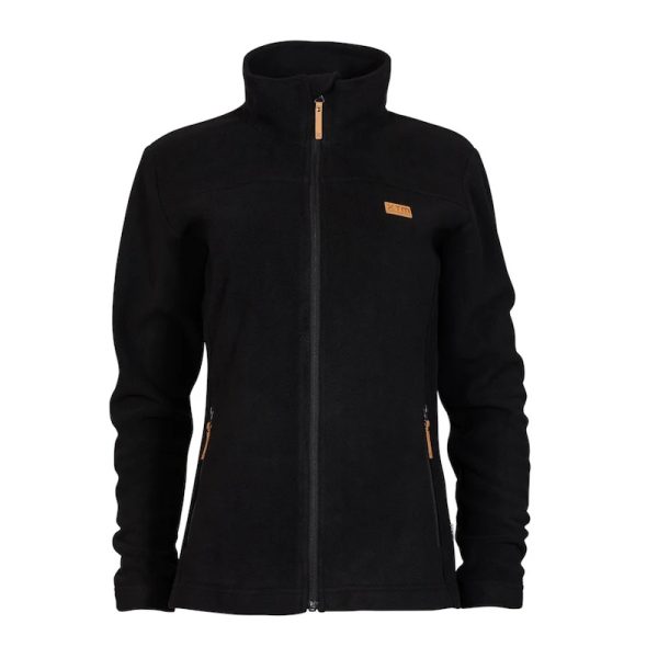 XTM Women's Wanderer II Zip-Up DWR Fleece Jacket Black