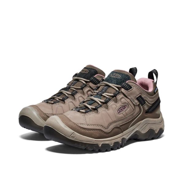 Keen Women's Targhee IV WP Brindle Nostalgia Rose - Image 2